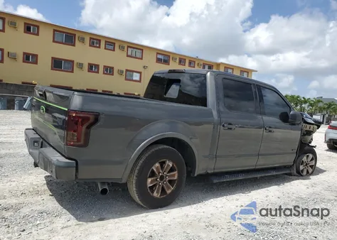 2016 Ford F150 Supercrew from USA, damaged, VIN 1FTEW1CPXGKF29912
